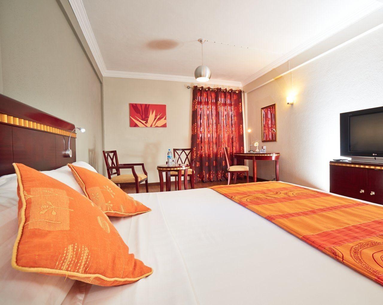 Gold Crest Hotel Quatre Bornes Exterior foto