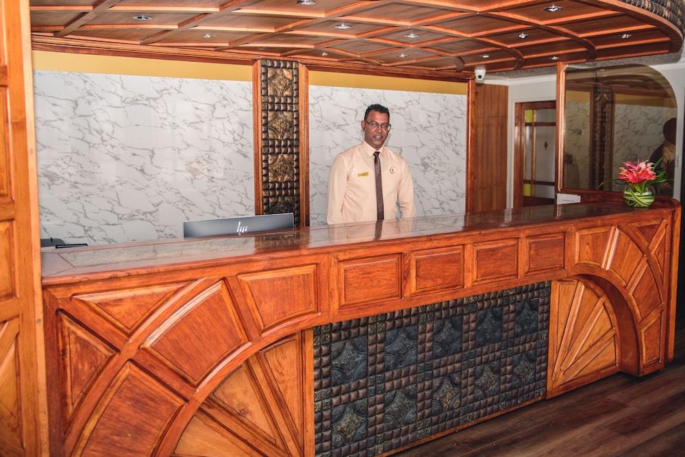 Gold Crest Hotel Quatre Bornes Exterior foto