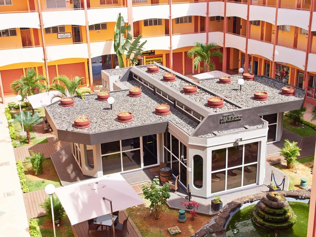 Gold Crest Hotel Quatre Bornes Exterior foto