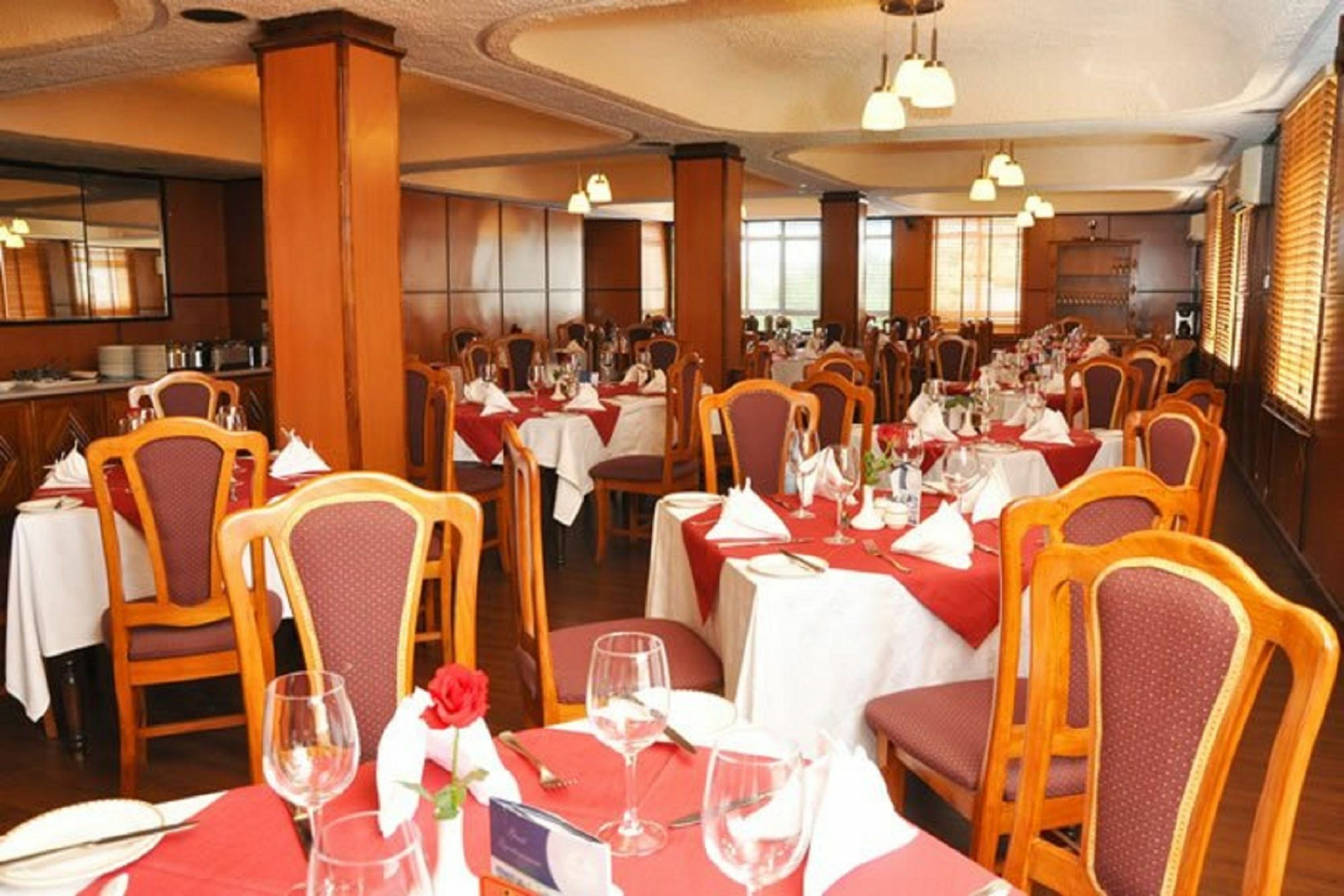 Gold Crest Hotel Quatre Bornes Exterior foto